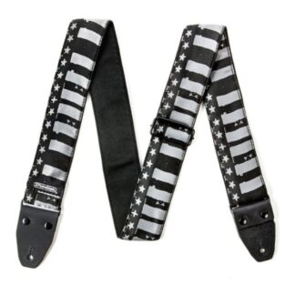 Tracolla chitarra Tracolla chitarra Dunlop D6713 JACQUARD Stars And Stripes (ord.min.1.00 unità)