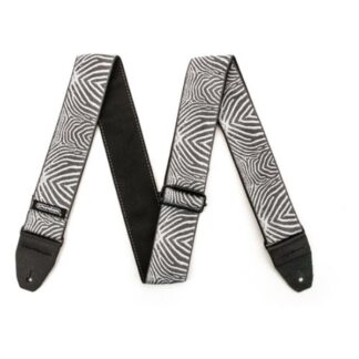 Tracolla chitarra Tracolla chitarra Dunlop D6722 JACQUARD Zebra Cadabra (ord.min.1.00 unità)