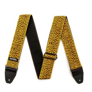 Tracolla chitarra Tracolla chitarra Dunlop D6725 JACQUARD Leopardskin (ord.min.1.00 unità)