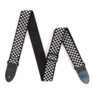 Tracolla chitarra Tracolla chitarra Dunlop D38 31BK CLASSIC B&W Check (ord.min.1.00 unità)