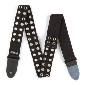 Tracolla chitarra Tracolla chitarra Dunlop D38 19BK CLASSIC Grommet Black (ord.min.1.00 unità)