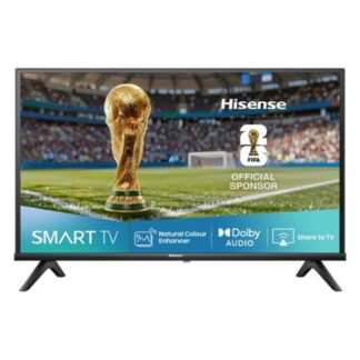 Tv Hisense 20016125 A4 SERIES 32A49Q Black Televisore (ord.min.1.00unità)