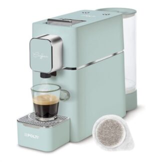 Macchina caffè capsule Macchina caffè Polti CS150G COFFEA S15G Green (ord.min.1.00 unità)