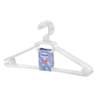 Set grucce Set grucce Tontarelli 9092968112 EASY con supporto porta cravatte Bian (ord.min.1.00 unità)