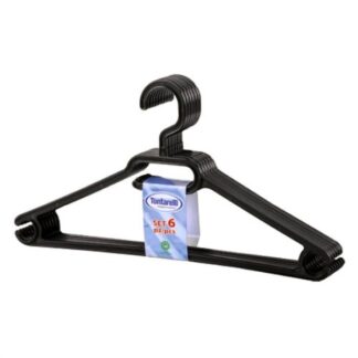 Set grucce Set grucce Tontarelli 9092969006 EASY con supporto porta cravatte Nero (ord.min.1.00 unità)