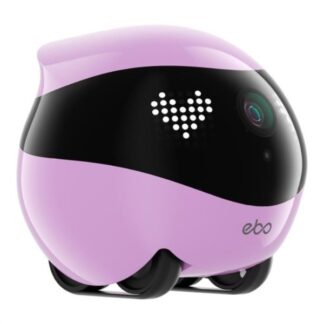 Videosorveglianza animali SMART Videosorveglianza animali SMART Enabot EA0414 EBO Air 2 Robin pink (ord.min.1.00 unità)