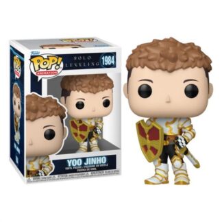 Personaggio collezione Funko 86842 POP MOVIES Solo Leveling Yoo Jinho Personaggio collezione (ord.min.1.00unità)