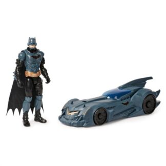 Set personaggio Set personaggio Spin Master 6070521 DC COMICS BATMAN Batmobile Shadow (ord.min.1.00 unità)