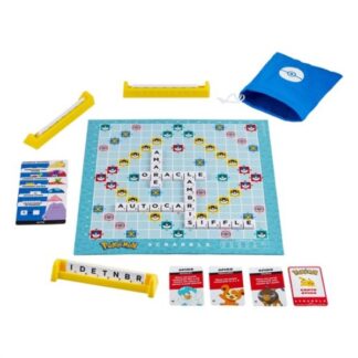 Gioco di società Gioco Mattel HXT30 POKÉMON Scrabble (ord.min.1.00 unità)