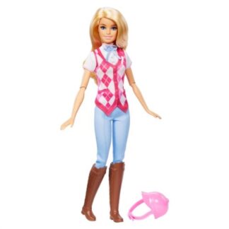 Bambola Bambola Mattel HXJ38 BARBIE Malibù Cavallerizza (ord.min.1.00 unità)
