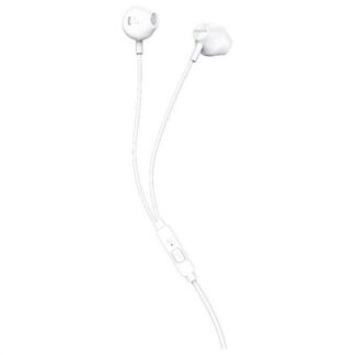 Auricolari microfono filo Philips TAUE101WT 00 White Auricolari microfono filo (ord.min.1.00unità)