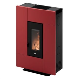 Stufa pellet Stufa pellet Cadel 7025075 GRACE 7 Red (ord.min.1.00 unità)