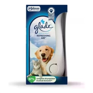 Profumatore ambienti Profumatore Glade W381208 PET a batteria con sensore movimento (ord.min.1.00 unità)