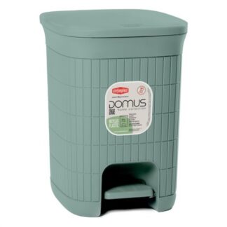 Pattumiera Pattumiera Stefanplast 90302 DOMUS HOME COLLECTION a pedale Green tea (ord.min.1.00 unità)