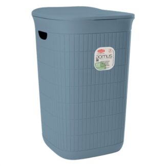 Porta biancheria Porta biancheria Stefanplast 90203 DOMUS HOME COLLECTION Smoky blue (ord.min.1.00 unità)