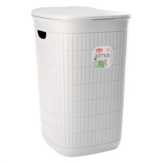 Porta biancheria Porta biancheria Stefanplast 90200 DOMUS HOME COLLECTION Bianco (ord.min.1.00 unità)