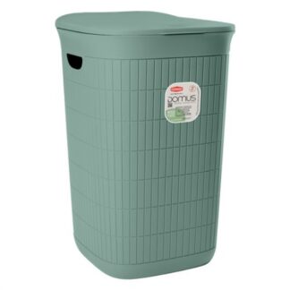 Porta biancheria Porta biancheria Stefanplast 90202 DOMUS HOME COLLECTION Green tea (ord.min.1.00 unità)