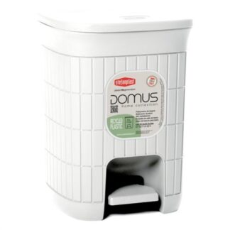 Pattumiera bagno Pattumiera bagno Stefanplast 90400 DOMUS HOME COLLECTION coperchio a p (ord.min.1.00 unità)
