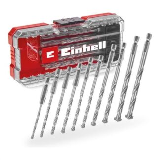 Set punte trapano Set punte trapano Einhell 49108743 muratura con inserti avvitare (ord.min.1.00 unità)