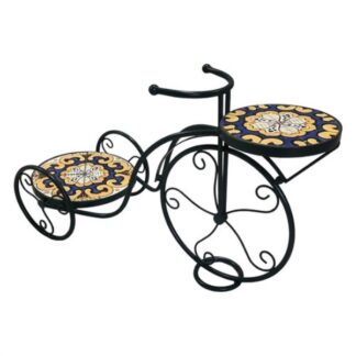 Porta piante Porta piante Amicasa AH25031 SICILIA bici 2P (ord.min.1.00 unità)