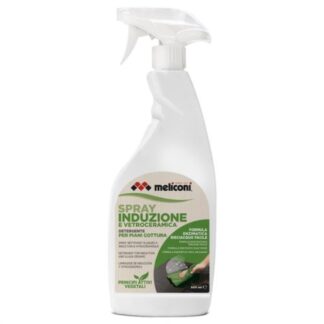 Detergente piano cottura Detergente piano cottura Meliconi 621034 GREEN Induzione e Vetrocerami (ord.min.1.00 unità)