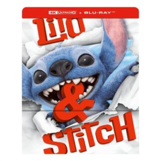 Film Blu Ray 4K Lilo & Stitch - Live Action (Steelbook) (4K Ultra Hd+Blu-Ra (ord.min.1.00 unità)