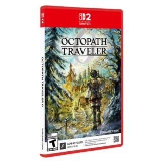 Videogioco Videogioco Square Enix L00043 SWITCH 2 Octopath Traveler Zero (ord.min.1.00 unità)