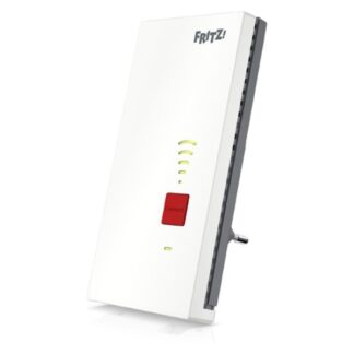 Repeater Wi Fi Repeater Fritz! CP18033 2700 International White e Red (ord.min.1.00 unità)