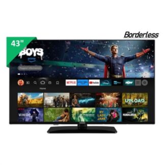 Televisore Tv Telefunken TE43759S48U4P Black (ord.min.1.00 unità)