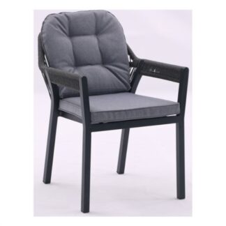 Poltrona da esterno Poltrona Amicasa HFD 203 JOLLY Art 1 Grigio (ord.min.1.00 unità)