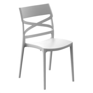 Sedia Sedia Ambienta 05 G 07BCO FLOW Bianco (ord.min.1.00 unità)