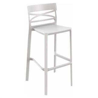 Sgabello Sgabello Ambienta 07 GA 07BCO FLOW Bianco (ord.min.1.00 unità)