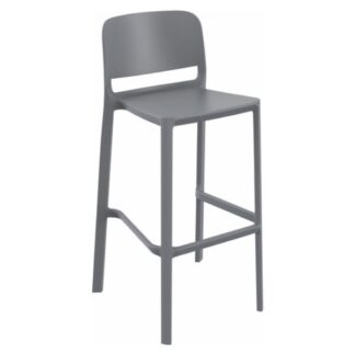 Sgabello Sgabello Ambienta 07 OA 07GRI SALLY Grigio Metal (ord.min.1.00 unità)