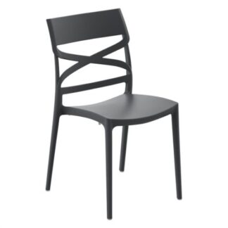 Sedia Sedia Ambienta 05 G 07GRI FLOW Grigio metal (ord.min.1.00 unità)