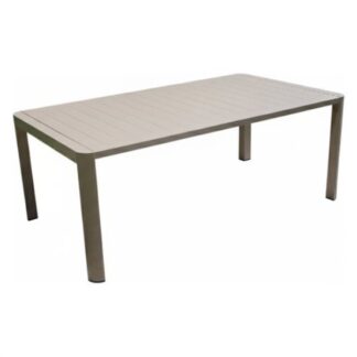 Tavolo da esterno Tavolo da esterno Amicasa 243005 BARBADOS Art 4 Khaki (ord.min.1.00 unità)