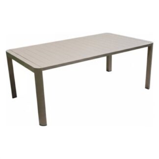 Tavolo da esterno Tavolo da esterno Amicasa 243005 BARBADOS Art 5 Khaki (ord.min.1.00 unità)