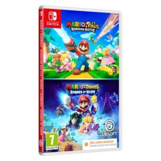 Videogioco Videogioco Ubisoft L00037 SWITCH Mario & Rabbits Double Pack Digital D (ord.min.1.00 unità)