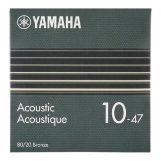 Muta corde chitarra acustica Muta corde chitarra acustica Yamaha GSA10 80 20 Extra Light Bronze (ord.min.1.00 unità)