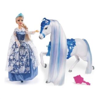 Set bambola Set bambola Grandi Giochi GG03025 DISNEY PRINCESS Regina dei ghiacci c (ord.min.1.00 unità)