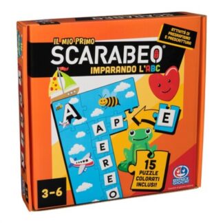Prescolare Gioco prescolare Spin Master 6072018 Il mio Primo Scarabeo Imparando A (ord.min.1.00 unità)