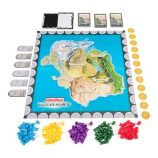 Gioco di società Gioco Spin Master 6073427 EDITRICE GIOCHI Risiko Alleanze Segrete (ord.min.1.00 unità)