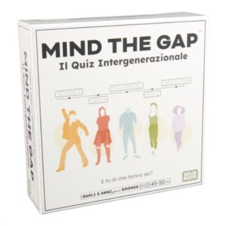 Gioco di società Gioco Spin Master 6074218 Mind the cap Quiz intergenerazionale (ord.min.1.00 unità)