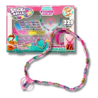 Creativo Sticki set crea braccialetti e collane Ravensburger 12028019 STICKI RO (ord.min.1.00 unità)