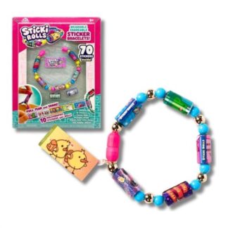 Gioielli e collane giocattolo Gioielli e collane giocattolo Ravensburger 12028017 STICKI ROLLS Bracc (ord.min.1.00 unità)