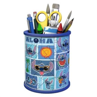 Puzzle Puzzle Ravensburger 11642 3D Portapenne Stitch (ord.min.1.00 unità)