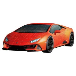 Puzzle Puzzle Ravensburger 12008052 3D Lamborghini Huracan EVO Arancio (ord.min.1.00 unità)