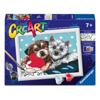 Set per dipingere Set per dipingere Ravensburger 12023094 CREART Amici a 4 zampe (ord.min.1.00 unità)