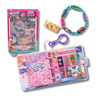 Gioielli e collane giocattolo Gioielli e collane giocattolo Ravensburger 12028018 STICKI ROLLS Bracc (ord.min.1.00 unità)