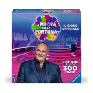 Gioco di società Gioco Ravensburger 24936 La Ruota della Fortuna (ord.min.1.00 unità)