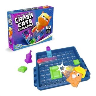 Gioco di abilità Gioco di abilità Ravensburger 76650 THINKFUN Crash Cats Duo gioco logi (ord.min.1.00 unità)